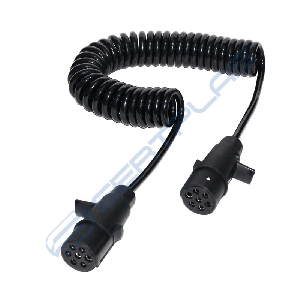 ELEKTRİK KABLOSU-24/24V 33 SARIM N-TİP PLASTİK FİŞLİ 4MT - SERTPLAS-EN3853FP35
