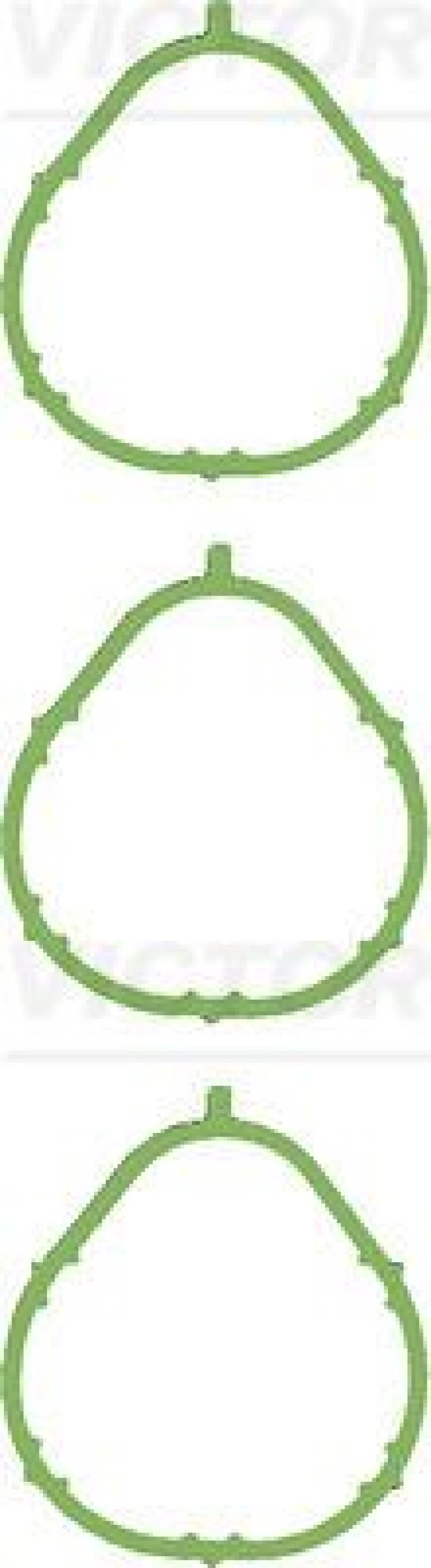 Smart Emme Manıfold Contası Tk. (m132) Fortwo Cabrio (451) 07> Fortwo Coupe (451) 07> - Victor Reinz 11-10401-01