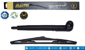 ARKA SİLGİ SÜPÜRGESİ KOLLU  14'' 350 mm LAND JEEP WRANGLER JK 2007-2019 (FISKİYELİ) - MAXTEL-12634485