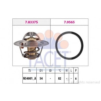 82C TERMOSTAT H4M 1.6 CONTALI DOKKER LODGY 2015- - FACET 7.8334