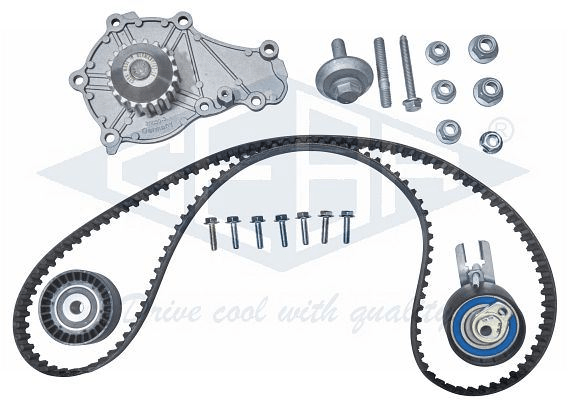 TRIGER EKSANTRIK GERGI SETI + SU POMPASI SCUDO 07> 1.6 JTD / 307 00> 1.6 HDI 3008 09> 1.6 HDI 1.6 BL - GEBA K30040BS