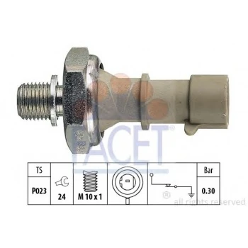 Opel Yag Basınc Musuru Gri Astra G Astra H Z16xep - Facet 7.0162