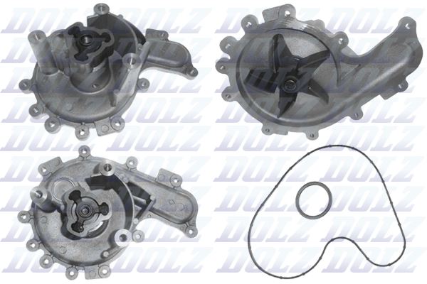 Ford Devirdaım - 9659248280/6c1q & Af Kapaksız - Dolz F214