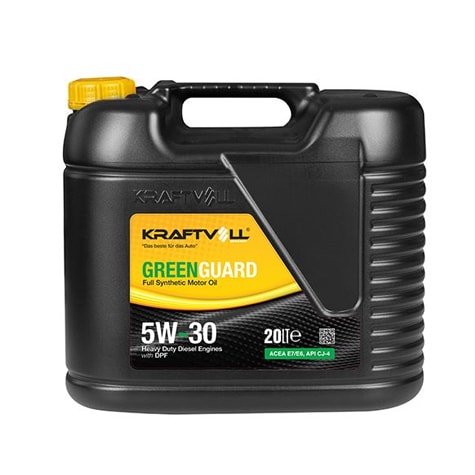 YAG & ANTIFIRIZ MOTOR YAGI DIZEL DPF PARTIKUL 5W-30 TAM SENTETIK AV E7/CJ-4 20LT. - KRAFTVOLL 17013002