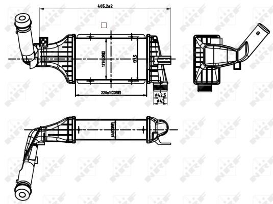TURBO RADYATÖRÜ - NRF 30427