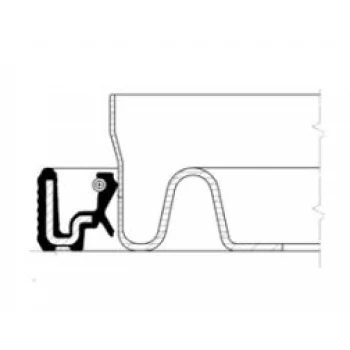 Mercedes (20031906b) Yag Kecesi. Krank MILI Rwdr 93x114x11.5 T/a Mercedes - Corteco 82031906