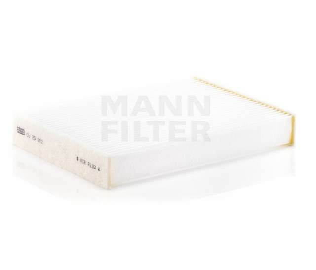 POLEN FILTRESI DOKKER 1,2TCE 1,6 16V 1,5DCI LODGY 1,2TCE 1,6 1,5DCI - MANN CU25012