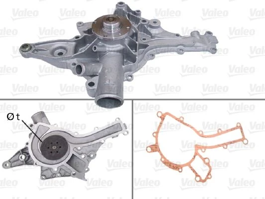 Mercedes Devirdaım Pompası (m112) W202 97>00 W203 00>07 C208 97>02 C209 02>09 W210 97>02 - Valeo 506832