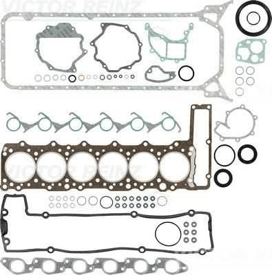 TAKIM CONTA KOMPLE (OM603) W124 86>93 S124 93>96 W140 93>98 W463 90>97 - VICTOR REINZ 01-27005-01