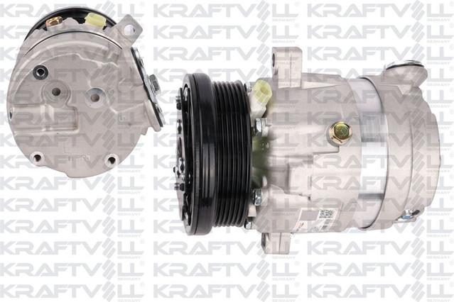 Opel Klima Kompresoru Astra F 92>98 Vectra A 89>95 - Kraftvoll 19010049