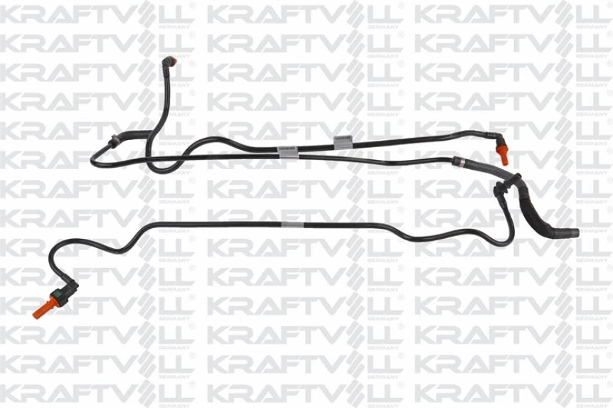 Fiat Yakıt Hortumu  Doblo 1.3 (05>16) - Kraftvoll 10034569