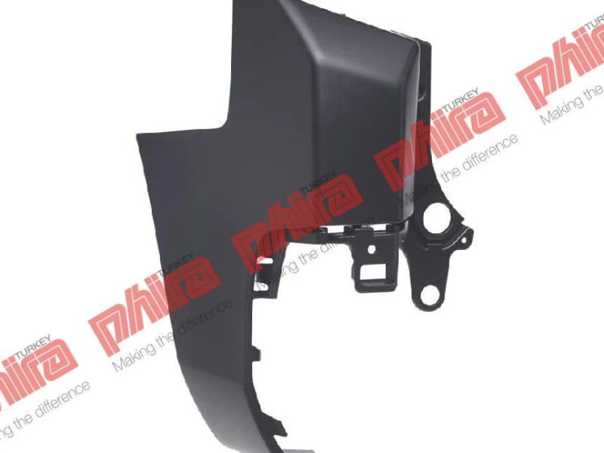 Psa Arka Tampon Sol Maxı Siyah Berlingo 18 - Phira Br-18361