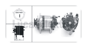ALTERNATÖR>12V/50A ISUZU TROOPER 2.8TD OPEL -VAUXHALL BRAVA - LUCAS-LEA0471