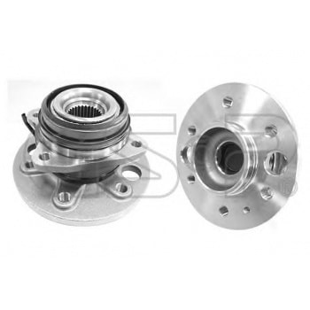 TEKER RULMANI ARKA (PORYA) SPRINTER 906 06> CRAFTER 2.0TDI / 2.5TDI 06> - GSP 9329008