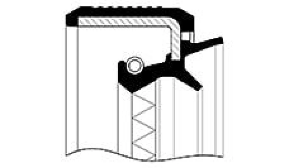 Ford Arka Aks Kecesi Kecesi Transıt 85>91 Avrupa T12 / T15 92>00 Olcu: (54,51 * 76,09 * 9,5 / 1 - Skt 047642