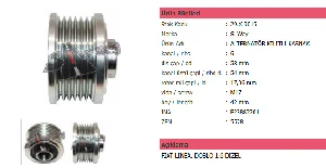 Unıversal A. Kilitli Kasnak  Fiat Lineadoblo 1.6 Dizel - Typer-29.x-9015-Ezl