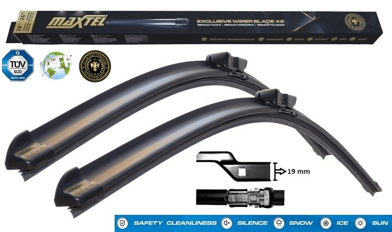 SILECEK SUPURGESI MUZ VW JETTA GOLF VI 2009› PASSAT TOURAN SCIROCCO 600+480MM 90254 INW018061 - MAXTEL 12106254