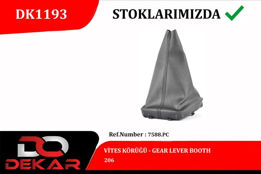 Psa Vites Korugu 206 206+ - Dekar Dk1193