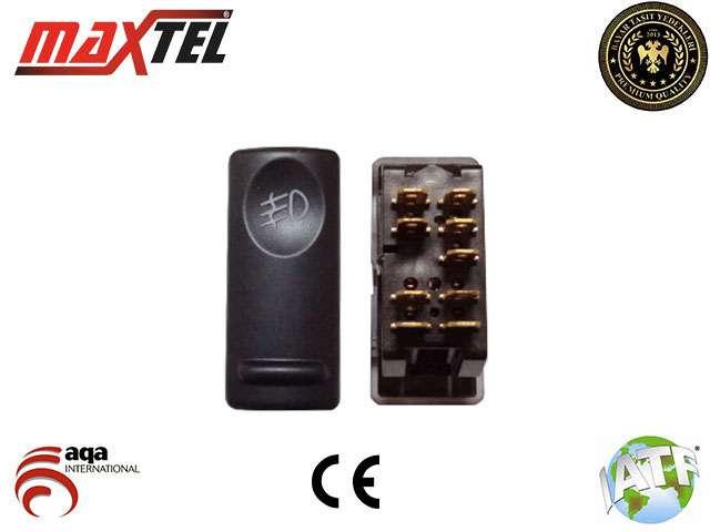 SIS LAMBA ANAHTARI ARKA R19 AN0400 11802 - MAXTEL 16304334