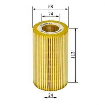 YAG FILTRESI W205 14>18 W447 14> S205 14>18 , KADJAR 15> MEGANE III 11> MEGANE IV 15> TALISMAN 15> - BOSCH F026407014