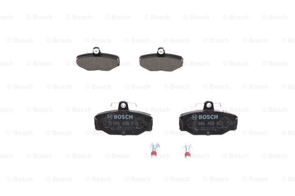 ARKA FREN BALATASI SCORPIO 92>98 GRANADA 85>94 SIERRA 82>93 FISLI - BOSCH 0986469810