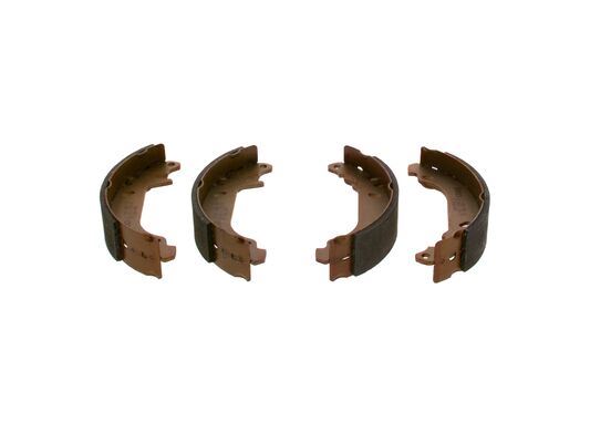 ARKA FREN BALATASI PABUC R11 R19 R21 MANAGER TWINGO CLIO I (90>98) - BOSCH F026004272