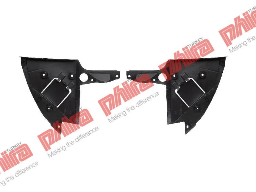 Psa On Tampon Alt Koruma Takımı C4 III 20> - Phira C4-20404