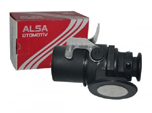 TIR RÖMORK FİŞİ ERKEK 15'Lİ PLASTİK MAVİ VİDALI - ALSA-03RF0707
