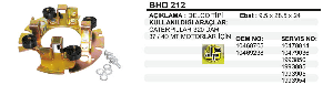 **AS**-KÖMÜR YUVASI-DT CATERPILLAR DAR - VERTEX-BHD212