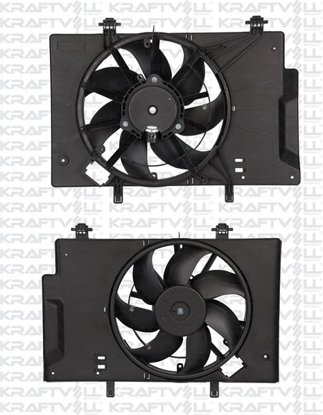 FAN MOTORU ( /+AC) FIESTA VI 1,4 / 1,4TDCI / 1,5TDCI / 1,6TDCI 08 / B MAX 1,5TDCI / 1,6TDCI 12 / C - KRAFTVOLL 08120069