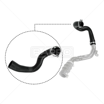 TURBO INTERCOOLER HORTUMU CONNECT 1,8TDCI 110PS 06>13 - RAPRO R16241