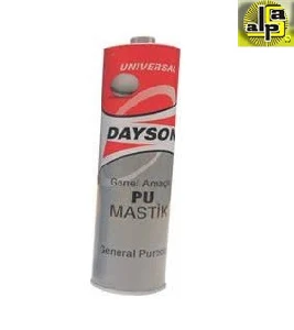 Unıversal Poliüretan Mastik-Siyah 280 ML - Dayson-Dys010