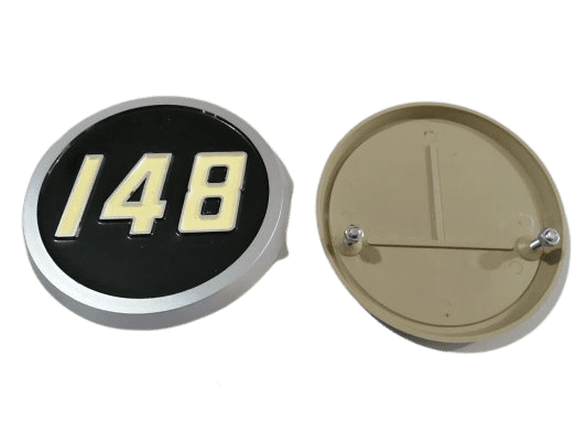 15872 148 Yan Arma Plastik Kabartmalı Erd111 1865461 Erdal C-376 - PY-15872 - PY-15872