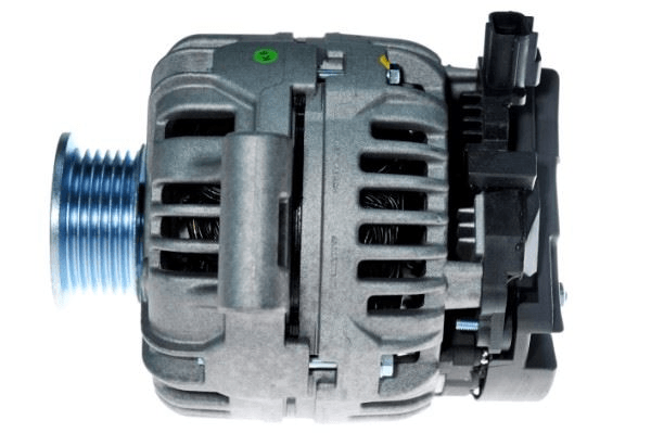ALTERNATOR BOSCH TIP 12V 105A FORD TRANSIT V184  2.0 DI / 2.4DI 125PS 01>06  (TAKVIYESIZ) - HELLA 8EL011710-571