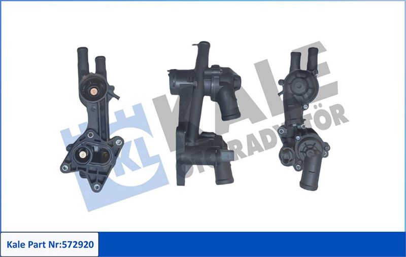 TERMOSTAT YUVASI KOMPLE GOLF V JETTA OCTAVIA PASSAT 1.6FSI BLF BLP BAG - KALE 572920