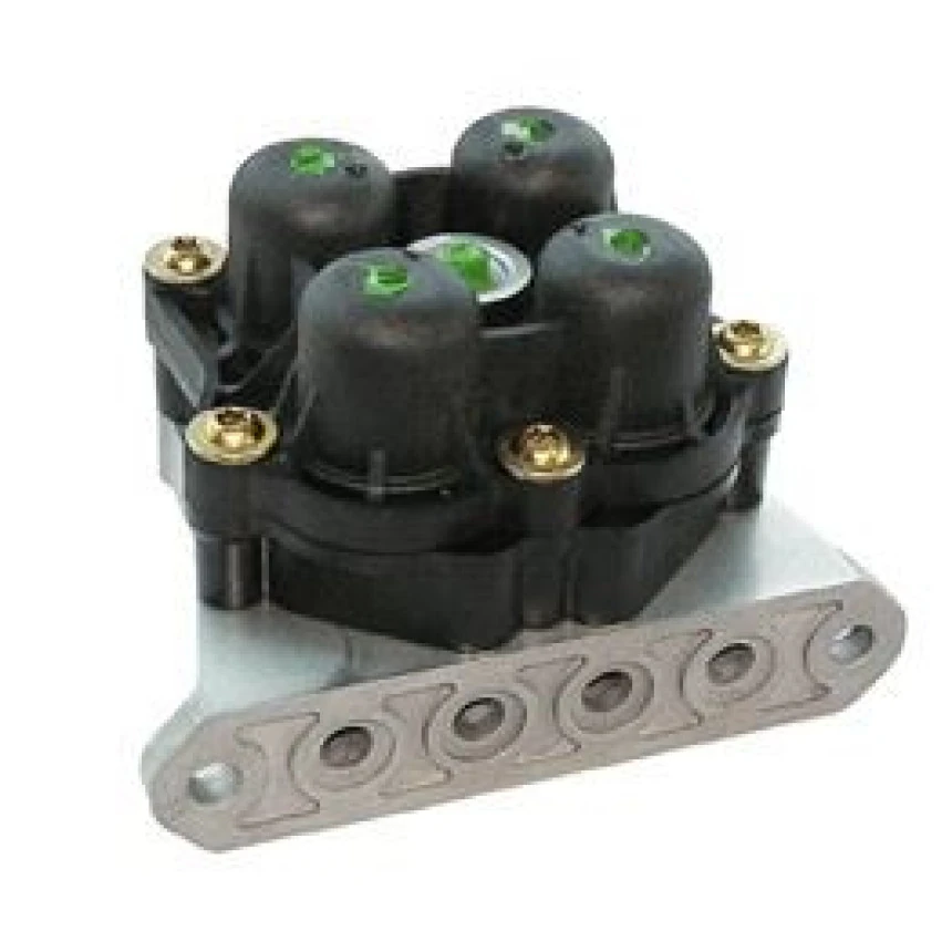 Renault Truck Dort'lu Dagıtıcı Ventil Renault Premium/kerax 370/420 01> Magnum 420/520 92>96 Midlum 180/210 00> - Knorr K011255