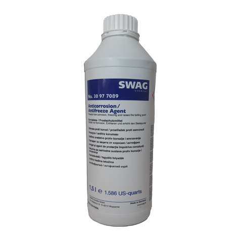 BMW ANTIFRIZ MAVI KONSANTRE 12 LI KOLI 1,5 LT - SWAG 30977089