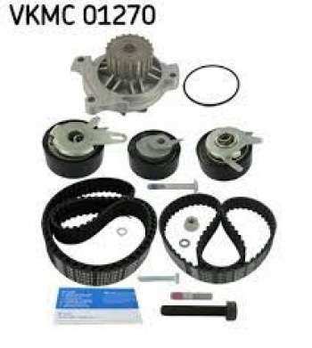 Vag Deviraımlı Eksantrık Gergi Kiti T4 / Volt 2,5tdi 10v Komple Pompa Seti (122dis+81dis+su Pompası) Lt - Skf Vkmc 01270
