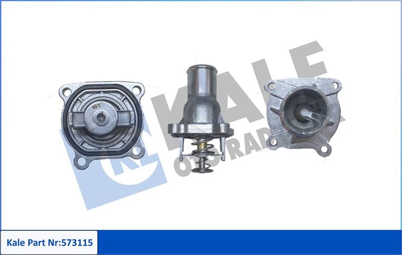 TERMOSTAT + FLANS (92 °C)  INSIGNIA A ASTRA H CORSA D A16LET Z16LET STILO - KALE 573115