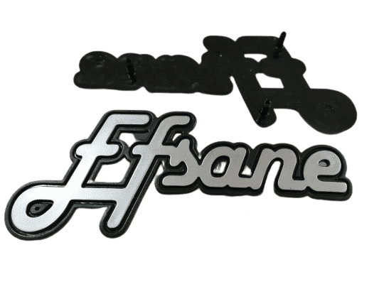 15890 Efsane Plastik Amblemi 0014621 Montaj C-375 - PY-15890 - PY-15890