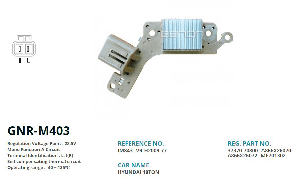 KONJEKTÖR>24V MITSUBISHI PRESTIGE-SAFIR/KOMATSU(L,I(R)) - GENON-GNR-M403