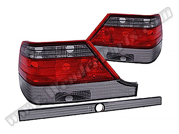 Mercedes Stop Lambası Komple (set, Kristal, Fume Sinyal) S-Class W140 95>98 - Wenderparts Ma1401303