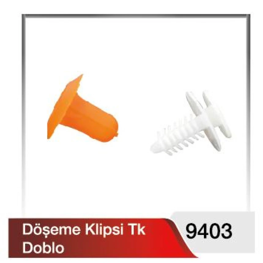 Fiat Doseme Klipsi Takım Doblo - Yilmaz Pls9403