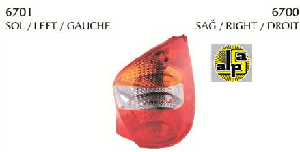 STOP LAMBASI SOL-PALİO 2003--> DUYSUZ - PLEKSAN-6701