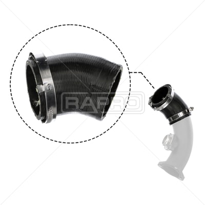 TURBO HORTUMU PLASTIK BORU HARIC AUDI A1  1.4 TDI V.W. POLO VII 1.4 TDI SKODA FABIA III  1.4 TDI - RAPRO R25094
