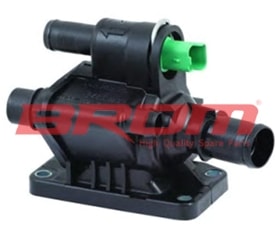 TERMOSTAT KOMPLE MUSURLU P107 P207 P307 P206 P1007 NEMO BIPPER C1 C2 C3 C3 II C3 PLURIEL C4 XSARA II - BROM PJ41006