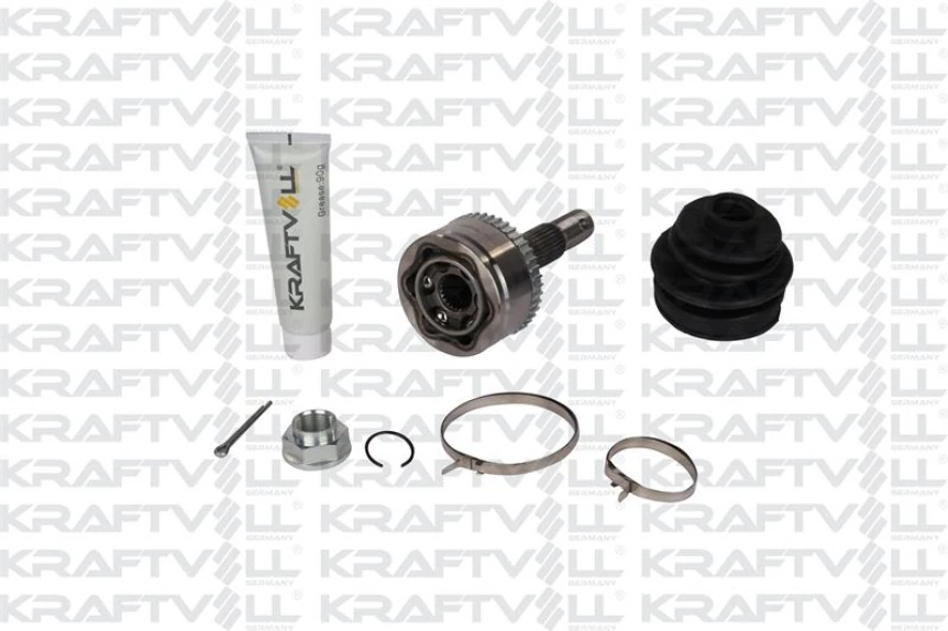 Nissan Aks Kafası Dis Freze 27 IC Freze 23 Uzunluk 165 MM Abs LI Primera 1,6 1,8 02-> - Kraftvoll 01020158