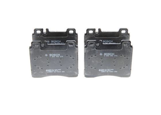 FREN BALATASI ON S-CLASS W140 91>98 C140 92>99 - BOSCH 0986460976