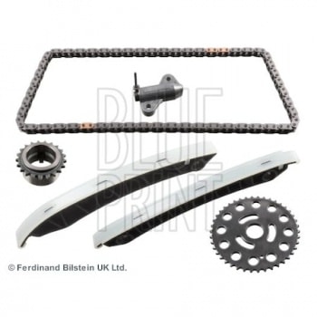 EKSANTRIK ZINCIR SETI NISSAN QASHQAI 1,6 DCI 2011> XTRAIL 1,6 DCI 2014>  6 PARCA (R9M MOTOR) - SUPSAN EZ-132