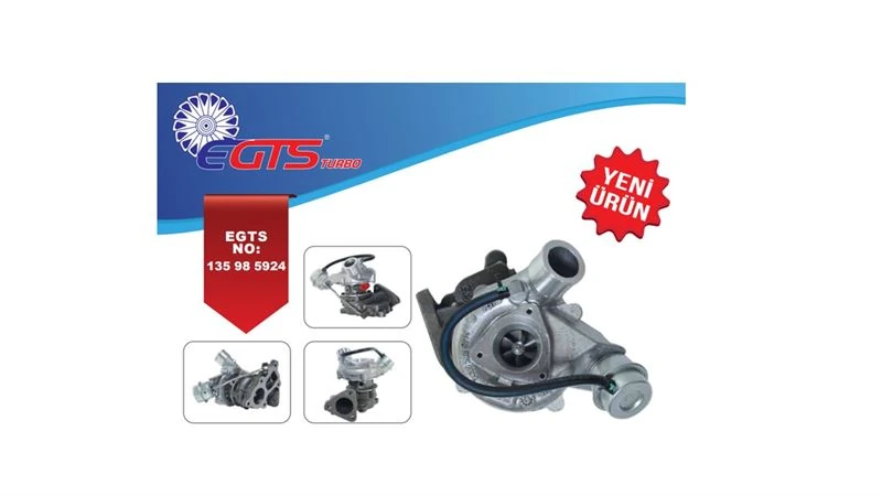Hyundaı Ticarı Turbo Sarj Komple  Kia Bongo K2500 2004> H100 Kamyonet 2,5 Tci 2004> Starex Tci 2001> D4bh Motor (d4 - Gtsturbo 135985924
